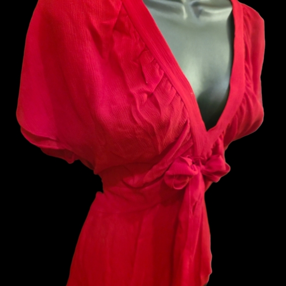 Top 100% silk 42 by cacharel - Picture 3 of 7